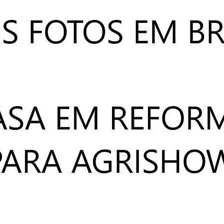 Agrishow - Casa De Temporada Ribeirão Preto Εξωτερικό φωτογραφία