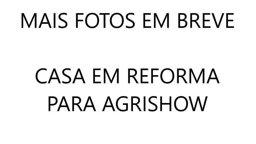Agrishow - Casa De Temporada Ribeirão Preto Εξωτερικό φωτογραφία